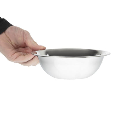 Vogue Stainless Steel Mixing Bowl 1Ltr • PAS-DL937