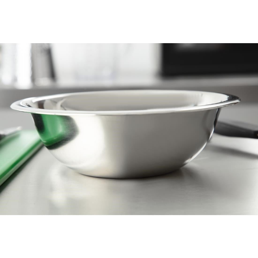 Vogue Stainless Steel Mixing Bowl 1Ltr • PAS-DL937