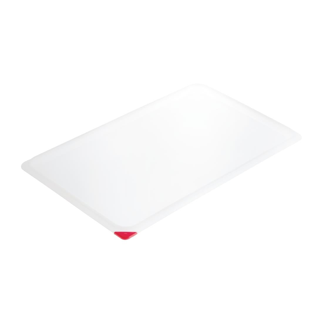 Araven Polypropylene 1/1 Gastronorm Containers With Lids 200mm (4 Pack) (Pack of 4) • PAS-DL984