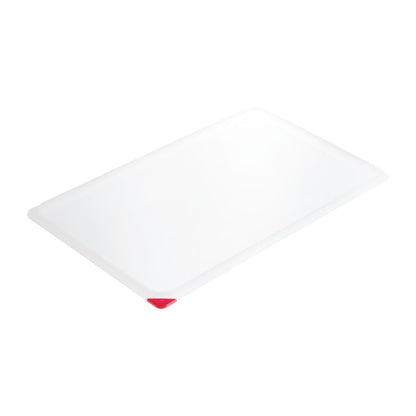 Araven Polypropylene 1/1 Gastronorm Containers With Lids 200mm (4 Pack) (Pack of 4) • PAS-DL984