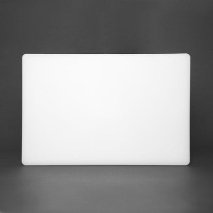 Hygiplas Extra Thick Low Density White Chopping Board • PAS-P_DM001