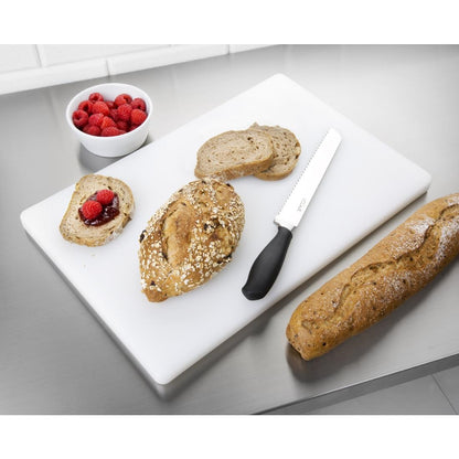 Hygiplas Extra Thick Low Density Chopping Board White - 450x300x20mm • PAS-DM001