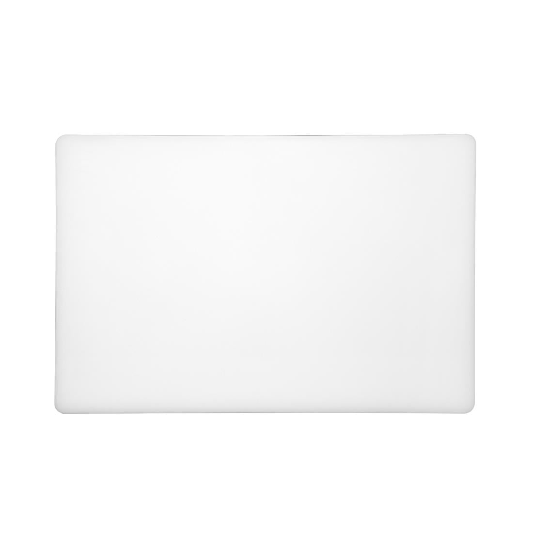 Hygiplas Extra Thick Low Density White Chopping Board • PAS-P_DM001