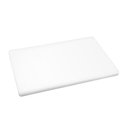 Hygiplas Extra Thick Low Density White Chopping Board • PAS-P_DM001