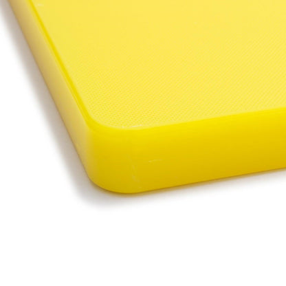 Hygiplas Extra Thick Low Density Chopping Board Yellow - 450x300x20mm • PAS-DM002