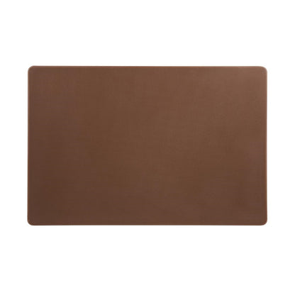 Hygiplas Extra Thick Low Density Chopping Board Brown - 450x300x20mm • PAS-DM003