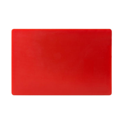 Hygiplas Extra Thick Low Density Red Chopping Board • PAS-P_DM004