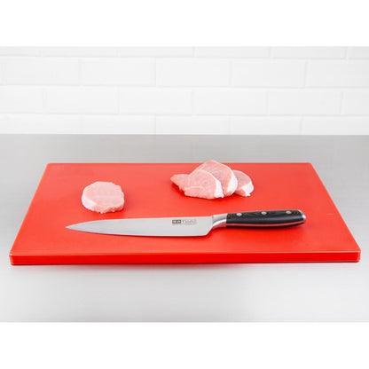 Hygiplas Extra Thick Low Density Red Chopping Board • PAS-P_DM004