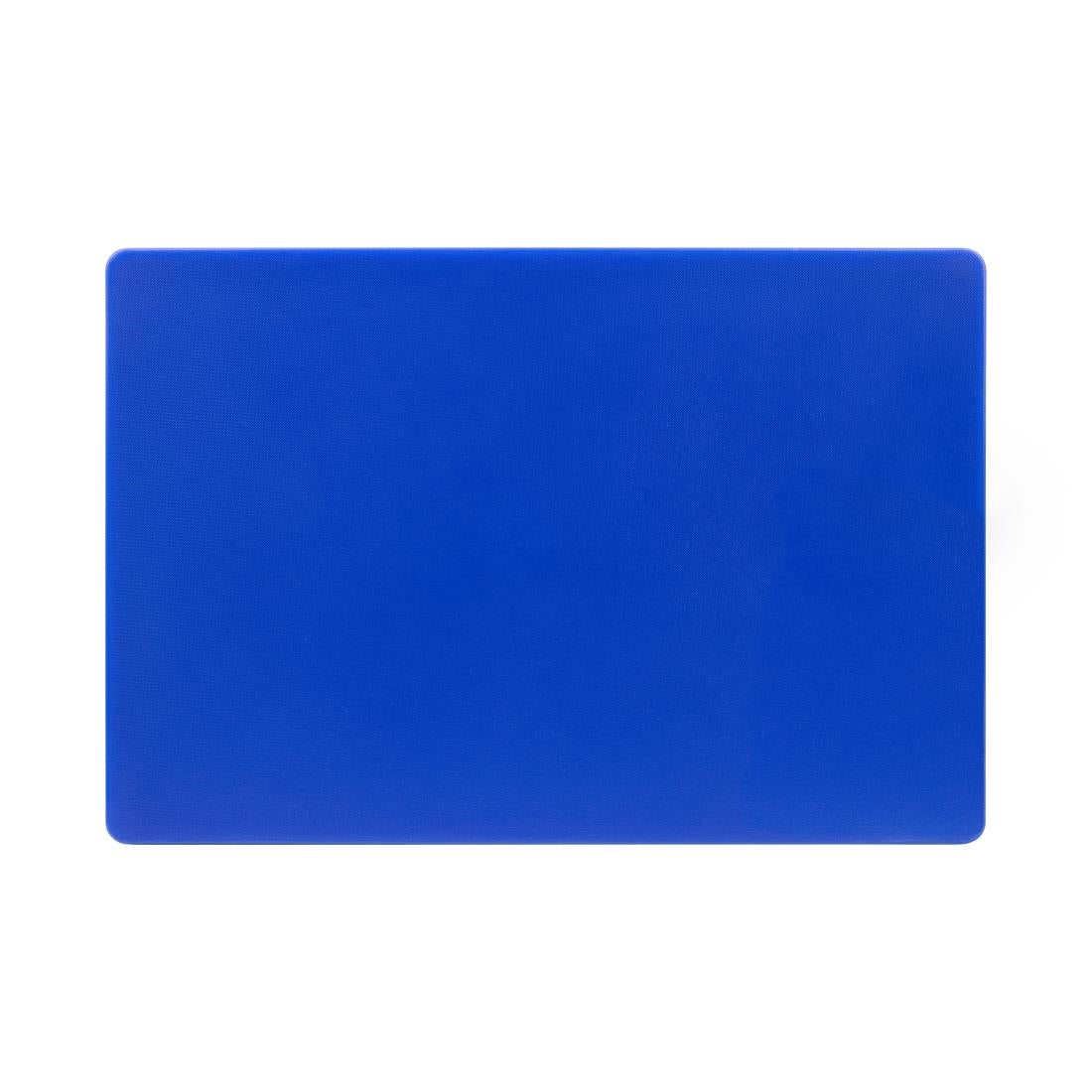 Hygiplas Extra Thick Low Density Chopping Board Blue - 450x300x20mm • PAS-DM005