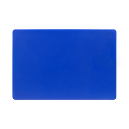 Hygiplas Extra Thick Low Density Chopping Board Blue - 450x300x20mm • PAS-DM005