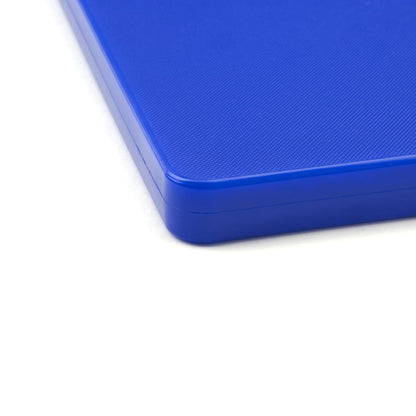 Hygiplas Extra Thick Low Density Chopping Board Blue - 450x300x20mm • PAS-DM005