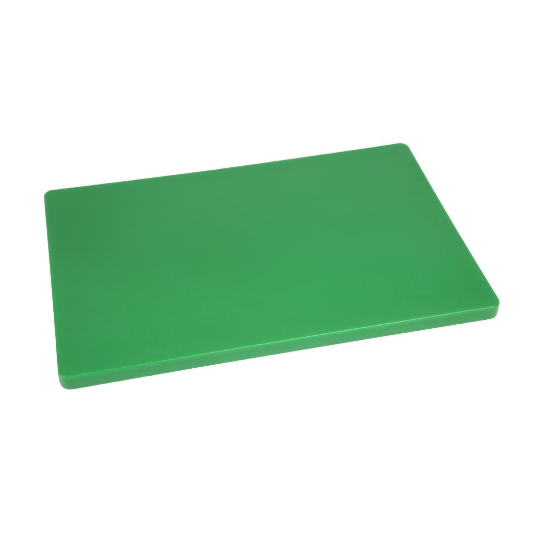 Hygiplas Extra Thick Low Density Green Chopping Board • PAS-P_DM006