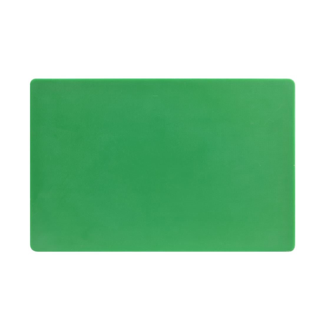 Hygiplas Extra Thick Low Density Green Chopping Board • PAS-P_DM006