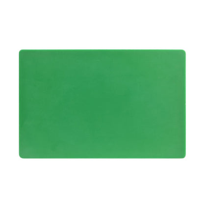 Hygiplas Extra Thick Low Density Green Chopping Board • PAS-P_DM006