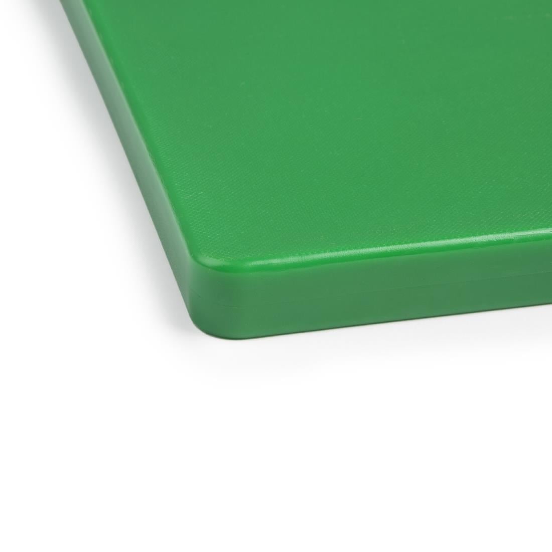 Hygiplas Extra Thick Low Density Green Chopping Board • PAS-P_DM006