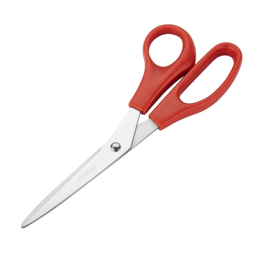 Hygiplas Colour Coded Red Scissors • PAS-DM036