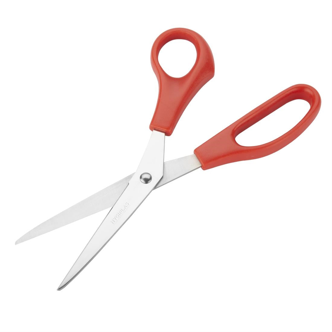 Hygiplas Colour Coded Red Scissors • PAS-DM036