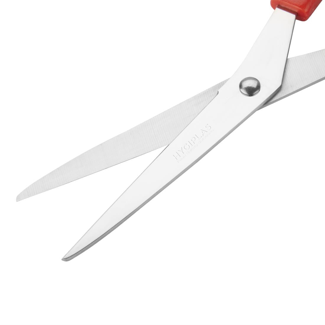 Hygiplas Colour Coded Red Scissors • PAS-DM036