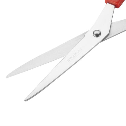 Hygiplas Colour Coded Red Scissors • PAS-DM036