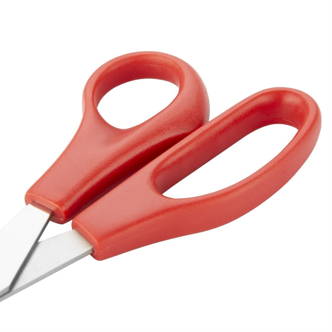 Hygiplas Colour Coded Red Scissors • PAS-DM036