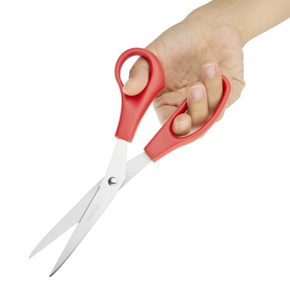 Hygiplas Colour Coded Red Scissors • PAS-DM036