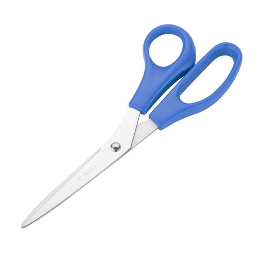 Hygiplas Colour Coded Blue Scissors • PAS-DM037
