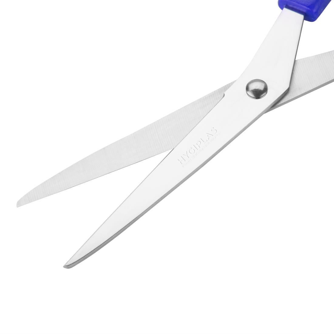 Hygiplas Colour Coded Blue Scissors • PAS-DM037