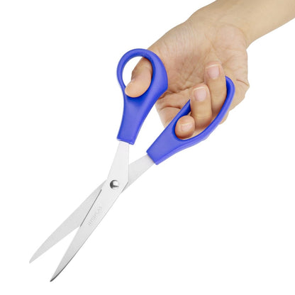 Hygiplas Colour Coded Blue Scissors • PAS-DM037