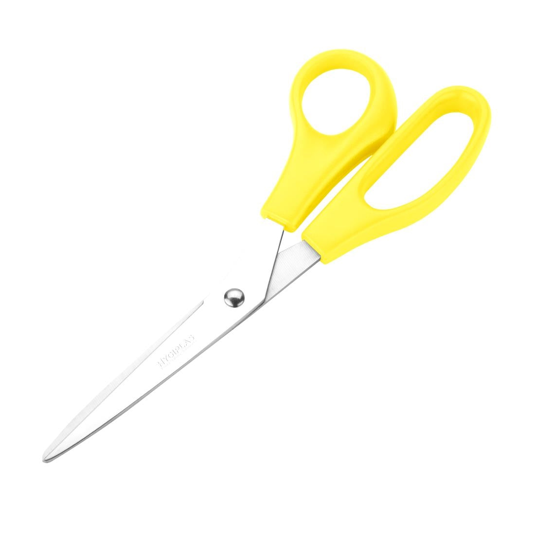 Hygiplas Colour Coded Yellow Scissors • PAS-DM038