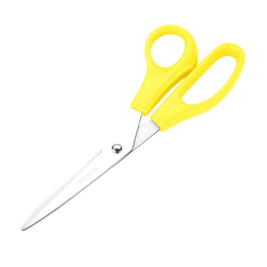 Hygiplas Colour Coded Yellow Scissors • PAS-DM038