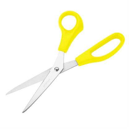Hygiplas Colour Coded Yellow Scissors • PAS-DM038
