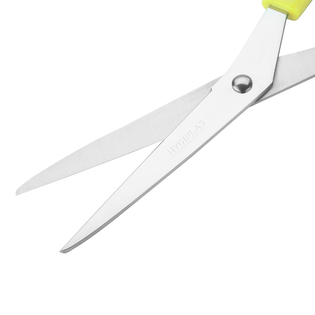 Hygiplas Colour Coded Yellow Scissors • PAS-DM038