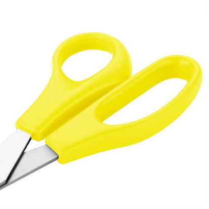 Hygiplas Colour Coded Yellow Scissors • PAS-DM038