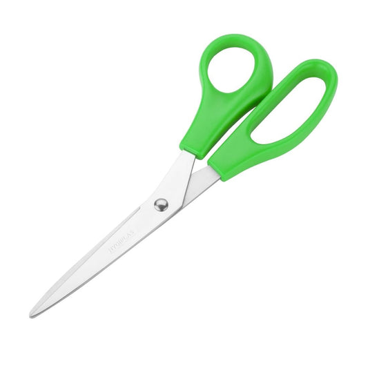 Hygiplas Colour Coded Green Scissors • PAS-DM039