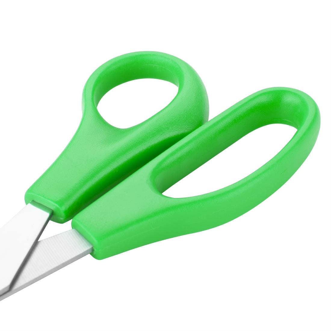 Hygiplas Colour Coded Green Scissors • PAS-DM039