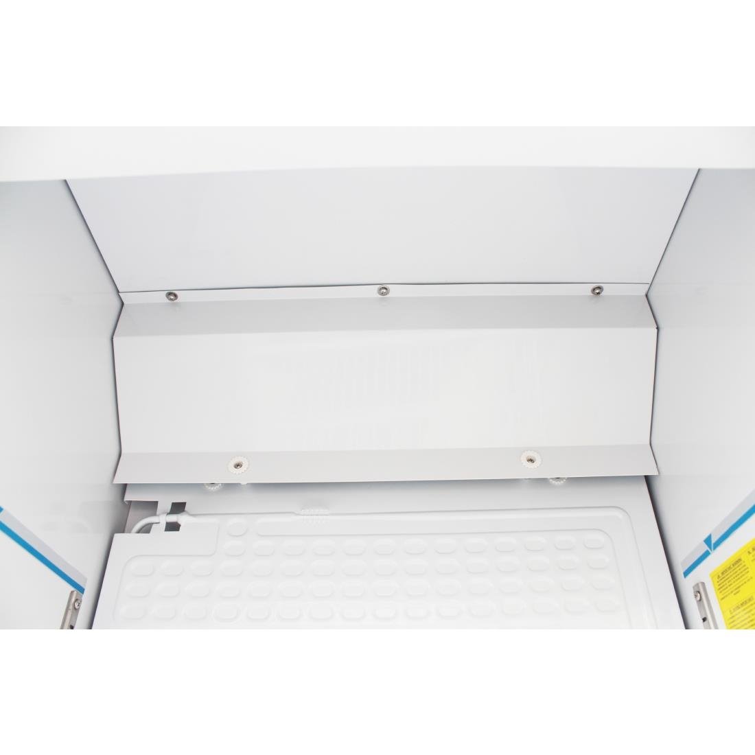 Polar G-Series Upright Display Fridge 368Ltr White • PAS-DM076-A