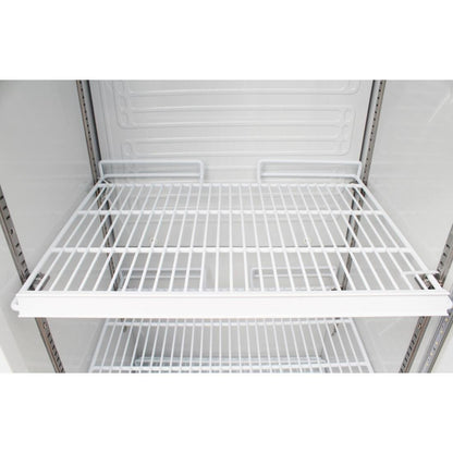 Polar G-Series Upright Display Fridge 368Ltr White • PAS-DM076-A