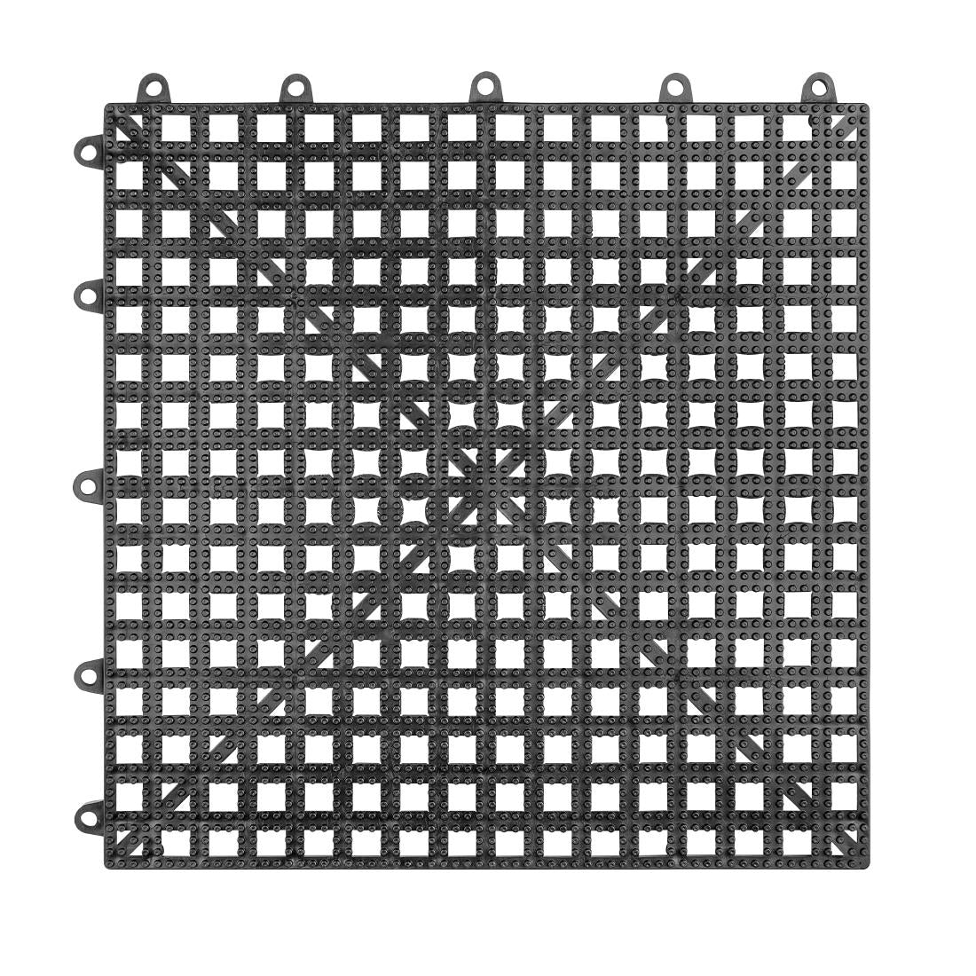Olympia Interlocking Bar Shelf Liner (320x320x10mm / 12.5x12.5x0.3") • PAS-DM121