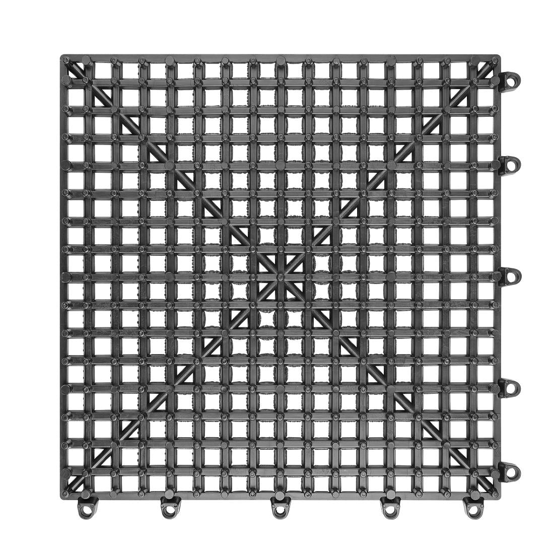 Olympia Interlocking Bar Shelf Liner (320x320x10mm / 12.5x12.5x0.3") • PAS-DM121