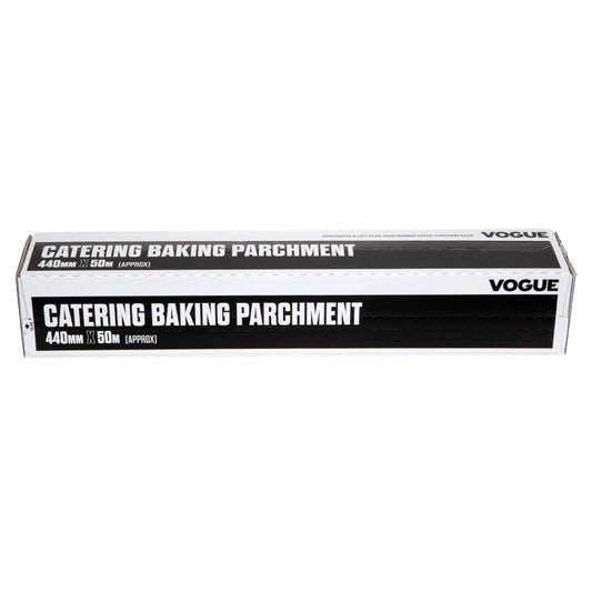 Vogue Baking Parchment 50m x 450mm • PAS-DM177