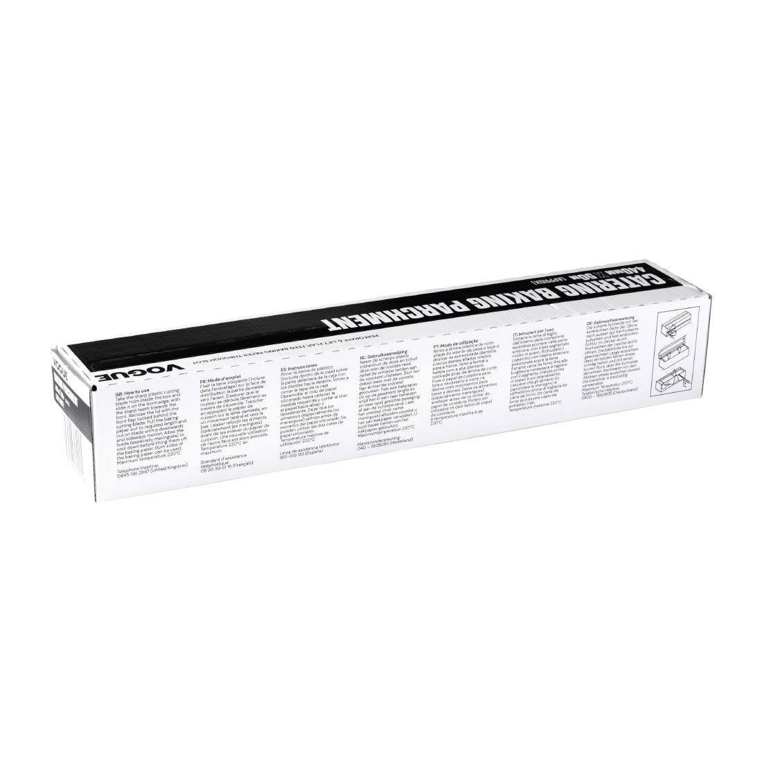 Vogue Baking Parchment 50m x 440mm • PAS-DM177
