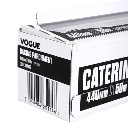 Vogue Baking Parchment 50m x 440mm • PAS-DM177