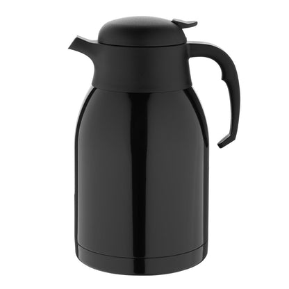 Olympia Vacuum Jug Black 2Ltr • PAS-DM184