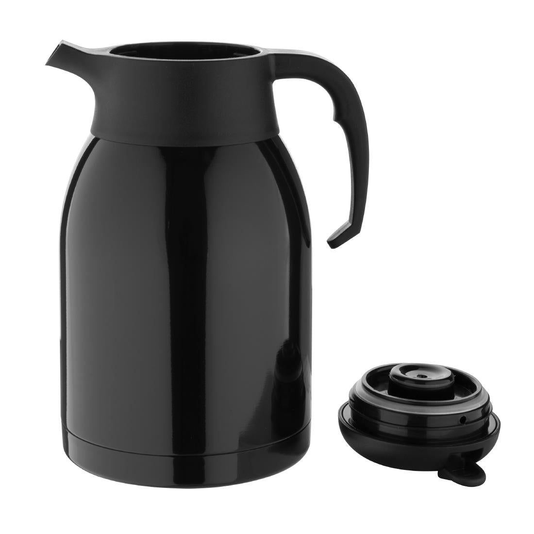 Olympia Vacuum Jug Black 2Ltr • PAS-DM184