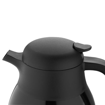 Olympia Vacuum Jug Black 2Ltr • PAS-DM184