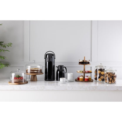 Olympia Vacuum Jug Black 2Ltr • PAS-DM184