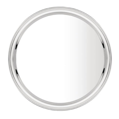 Olympia Stainless Steel Round Serving Tray 355mm • PAS-DM193