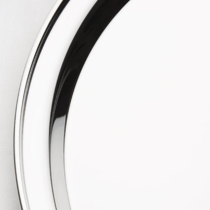 Olympia Stainless Steel Round Serving Tray 355mm • PAS-DM193