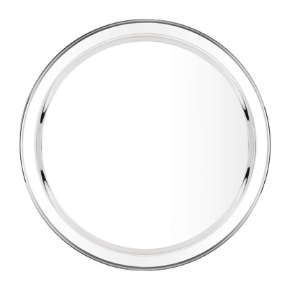 Olympia Stainless Steel Round Serving Tray 405mm • PAS-DM194