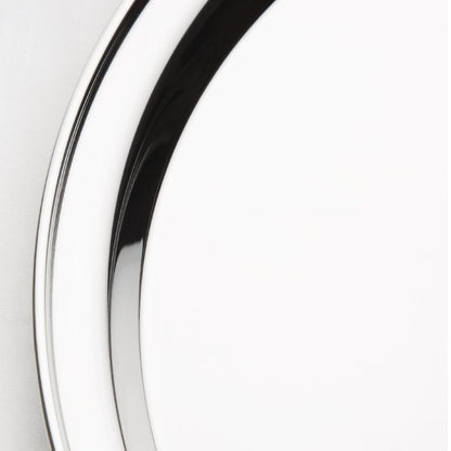 Olympia Stainless Steel Round Serving Tray 405mm • PAS-DM194